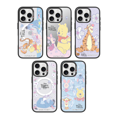 CASEBANG - Winnie the pooh Spring 1.0 Series Phone Cover
