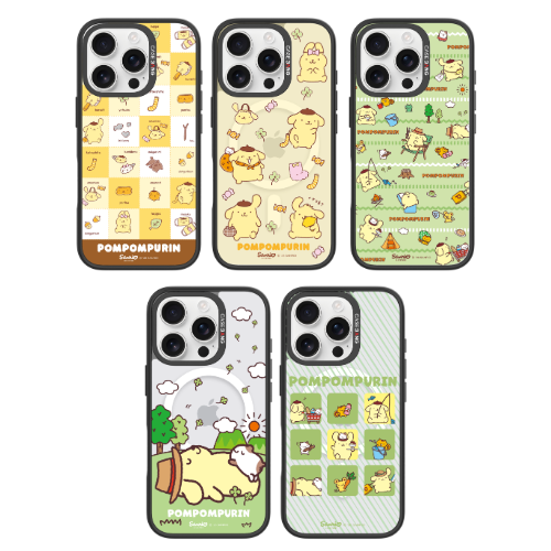 CASEBANG - Pompompurin 2.0 Series Phone Cover