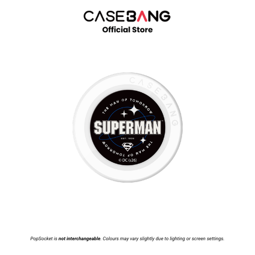 CASEBANG - Superman Series MagSafe Pop Socket