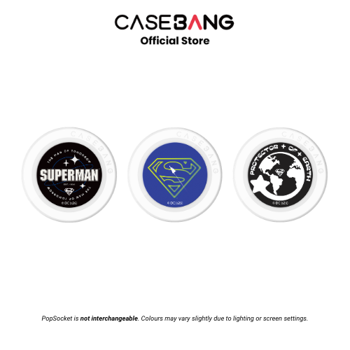 CASEBANG - Superman Series MagSafe Pop Socket