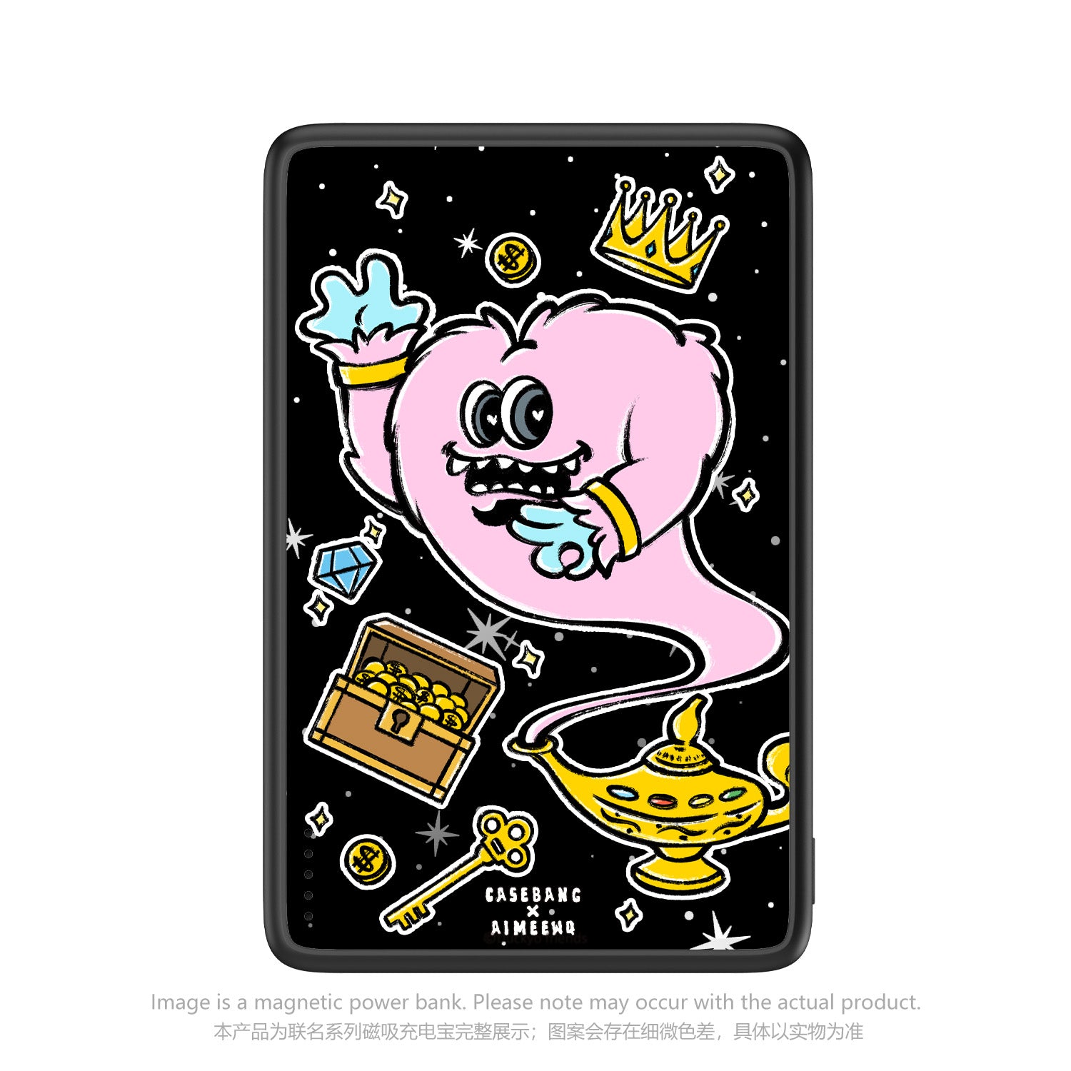 CASEBANG - Magsafe Power Bank - Little Monster Series