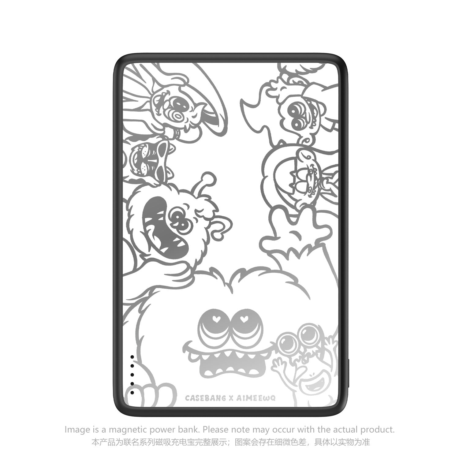 CASEBANG - Magsafe Power Bank - Little Monster Series