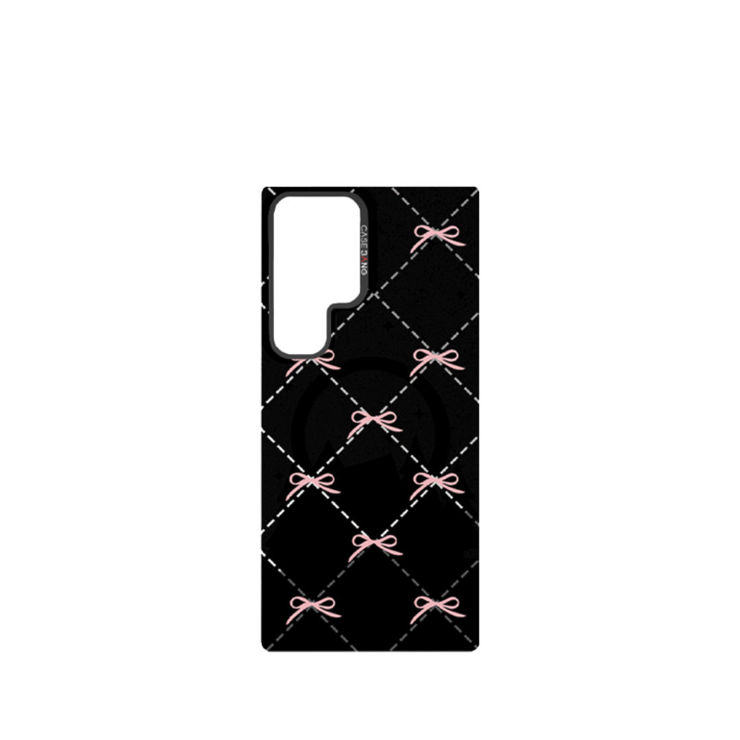 plaid bow #colour_plaid bow