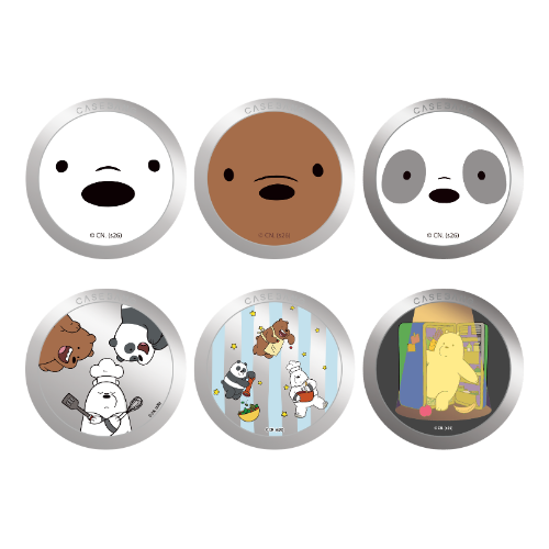 CASEBANG - Webarebear Series Grip Stand Cover