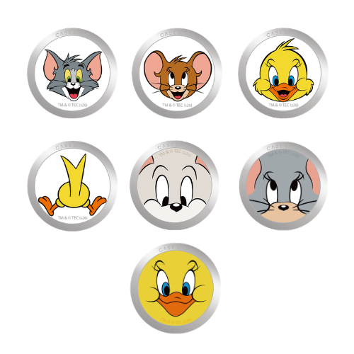 CASEBANG - Tom and Jerry Series Grip Stand Cover