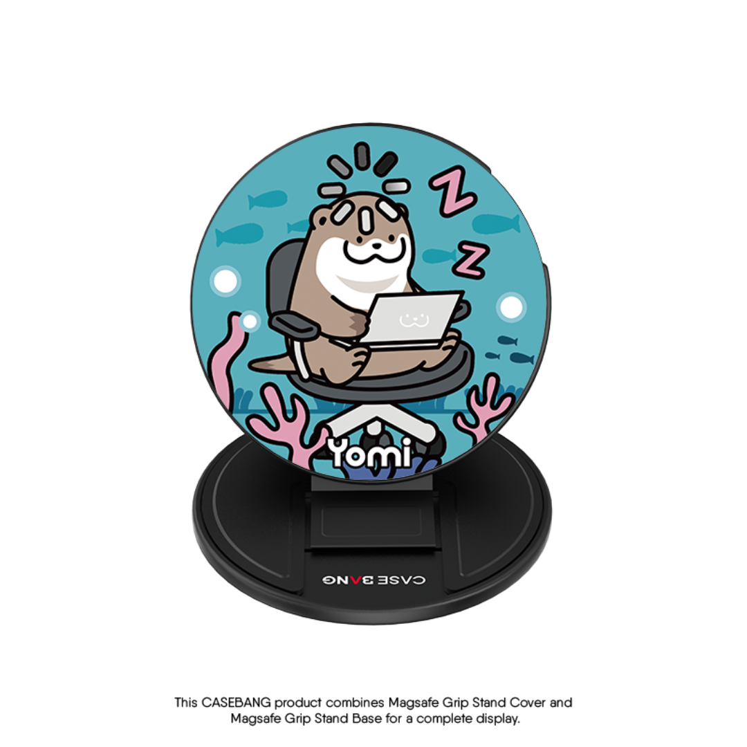 CASEBANG x Yomi - Travel Memories MagSafe Phone Grip Stand Cover