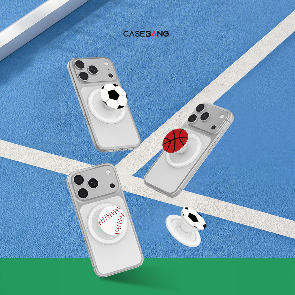 CASEBANG - Sports Ball Series MagSafe Pop Socket