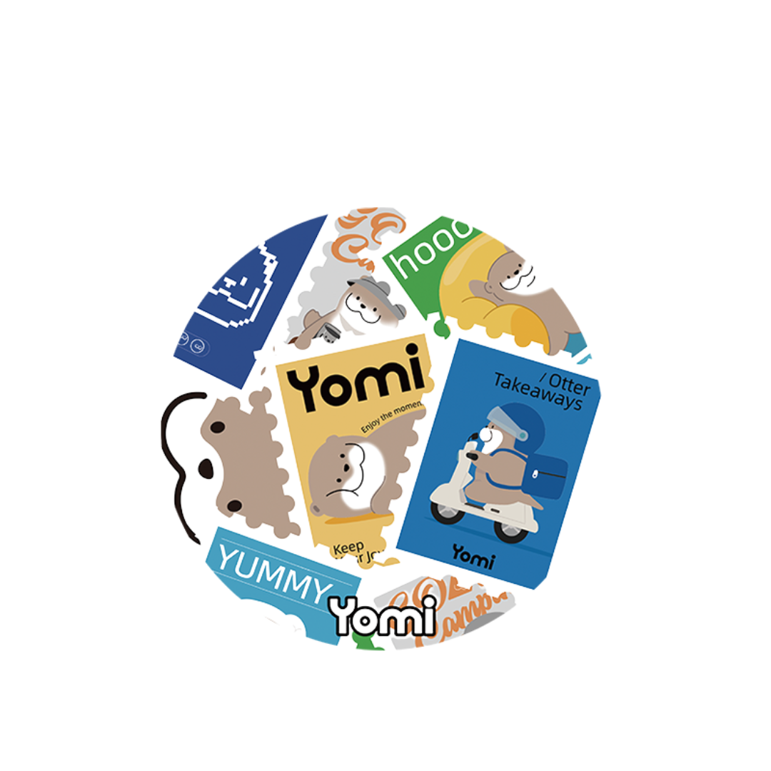 CASEBANG - Yomi Travel Memories MagSafe Phone Grip Stand Cover