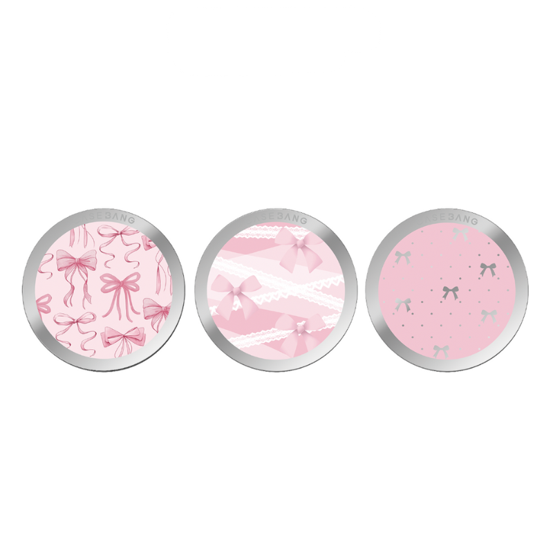 CASEBANG - Pink Bow 3.0 Series Grip Stand Cover