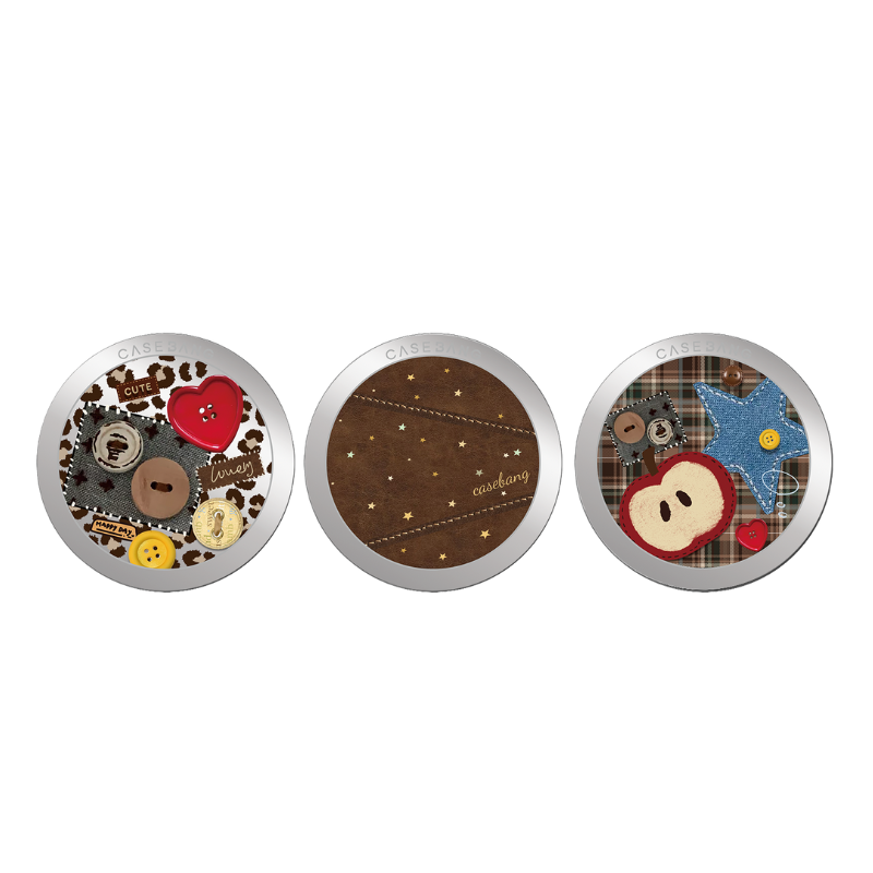 CASEBANG - Hot Cocoa Series Grip Stand Cover