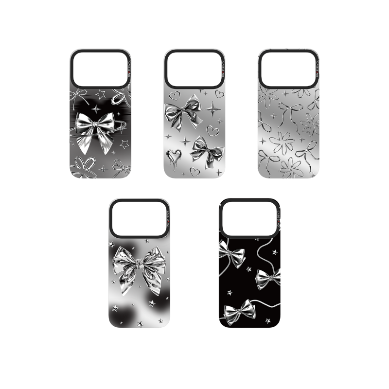 CASEBANG - Metal Bow Series Phone Cover