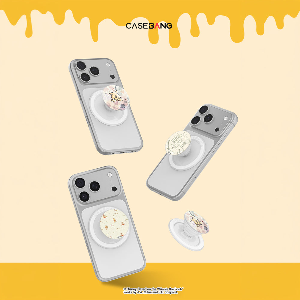 CASEBANG - Winnie The Pooh 2.0 Series MagSafe Pop Socket