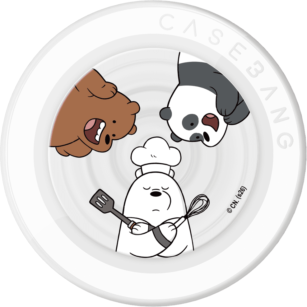 CASEBANG - Webarebear Series MagSafe Pop Socket