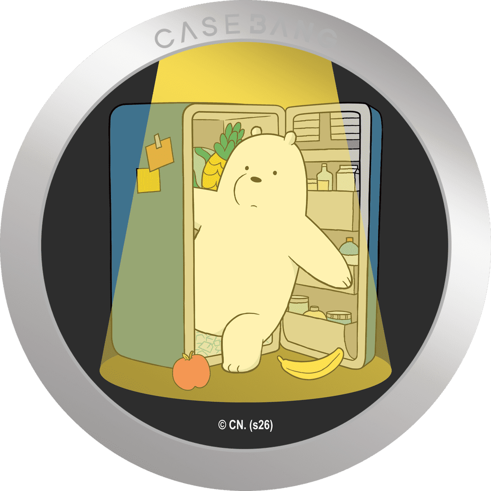 CASEBANG - Webarebear Series Grip Stand Cover