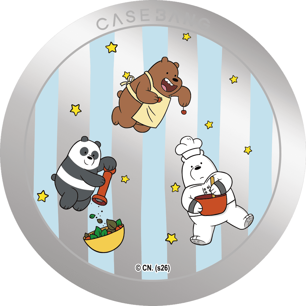 CASEBANG - Webarebear Series Grip Stand Cover