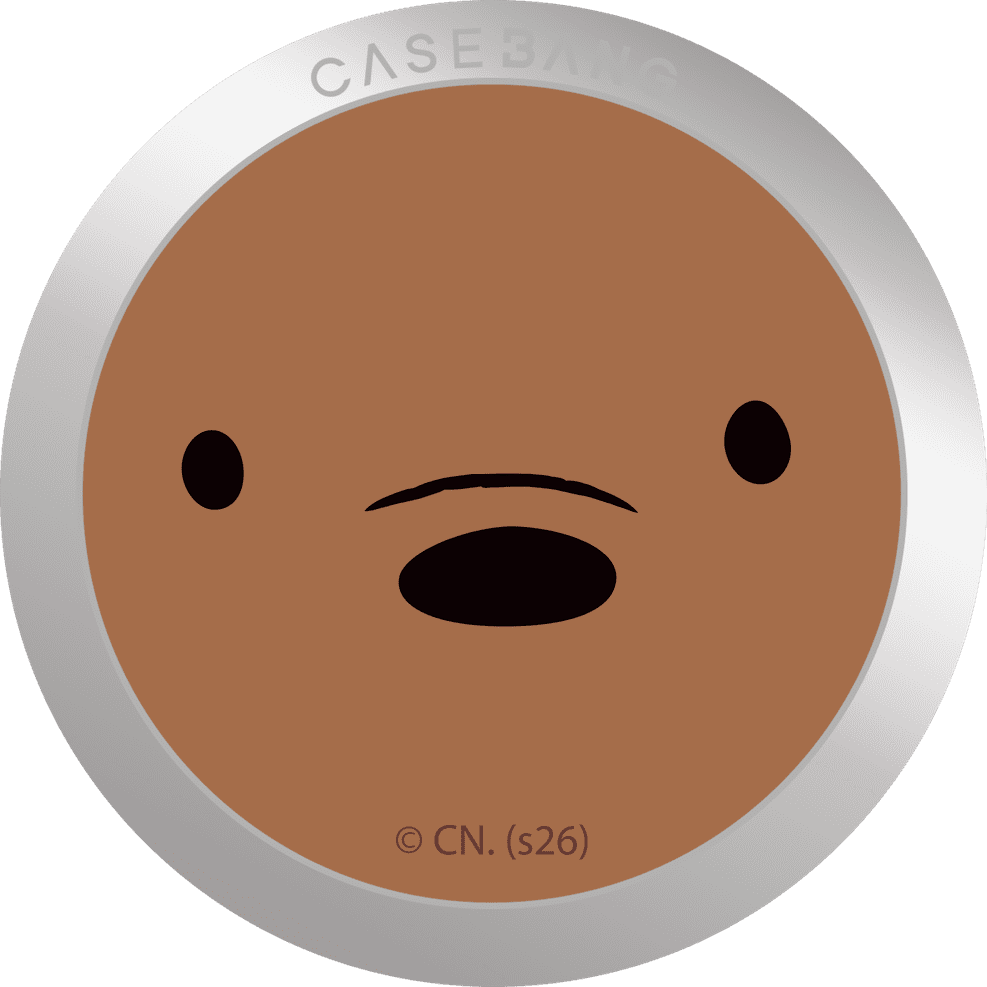 CASEBANG - Webarebear Series Grip Stand Cover