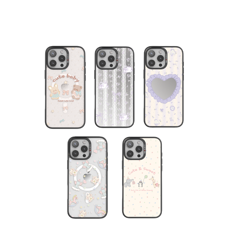 CASEBANG - Ballet Trinket Series Phone Cover