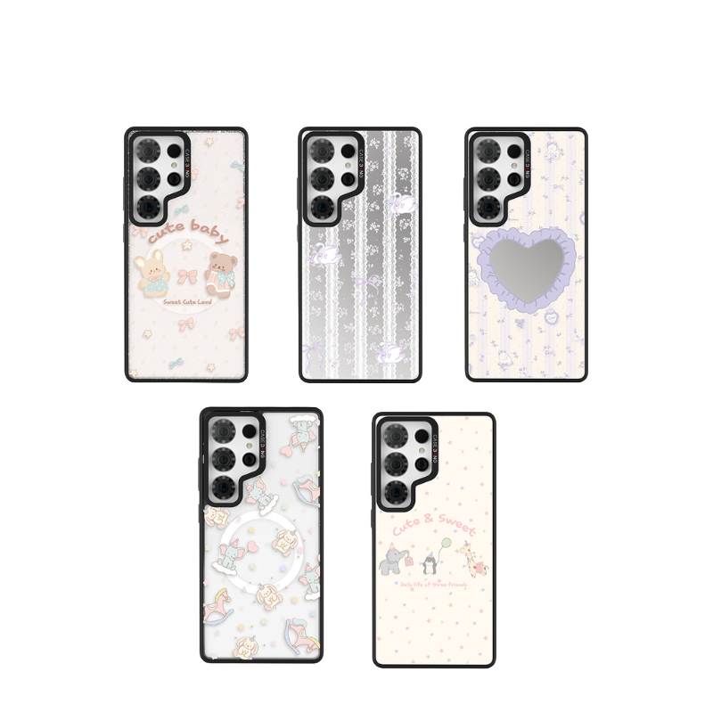 CASEBANG - Ballet Trinket Series Phone Cover