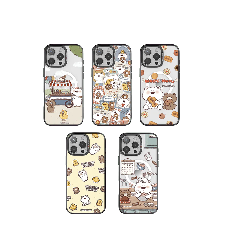 CASEBANG - Miiiichan - Bakery Bear Series Phone Cover
