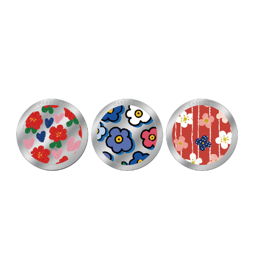 CASEBANG - Floral Series Grip Stand Cover