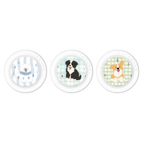 CASEBANG - Summer Puppies Series MagSafe Pop Socket