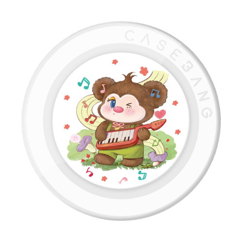 CASEBANG - SunToBear‌ Series MagSafe Pop Socket