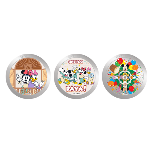 CASEBANG - Mickey and Friends Raya Series Grip Stand Cover