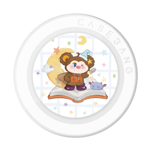 CASEBANG - SunToBear‌ Series MagSafe Pop Socket