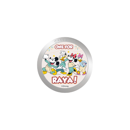 CASEBANG - Mickey and Friends Raya Series Grip Stand Cover