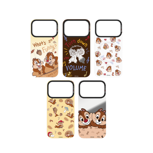 CASEBANG - Chip&Dale 1.0 Series Phone Cover