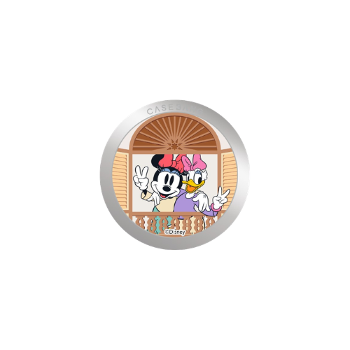 CASEBANG - Mickey and Friends Raya Series Grip Stand Cover