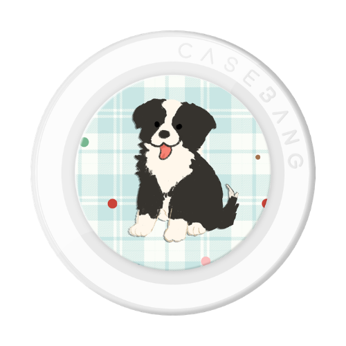 CASEBANG - Summer Puppies Series MagSafe Pop Socket