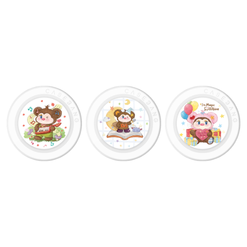 CASEBANG - SunToBear‌ Series MagSafe Pop Socket