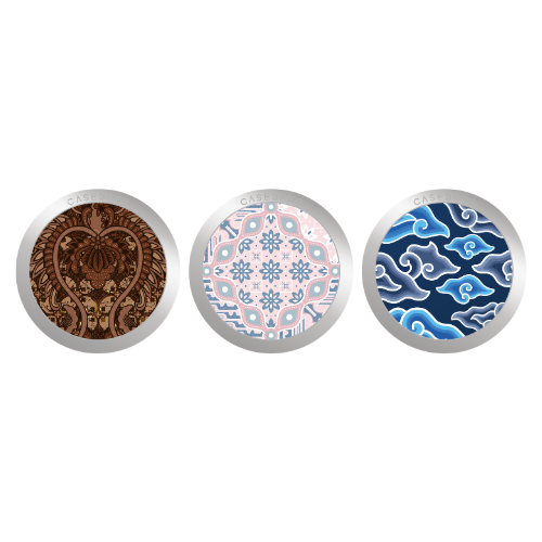 CASEBANG - Batik Series Grip Stand Cover