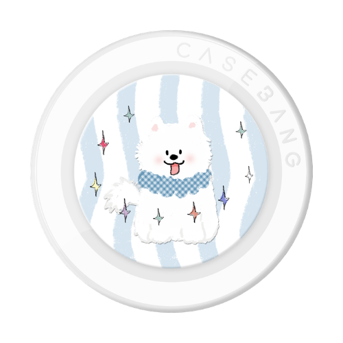 CASEBANG - Summer Puppies Series MagSafe Pop Socket