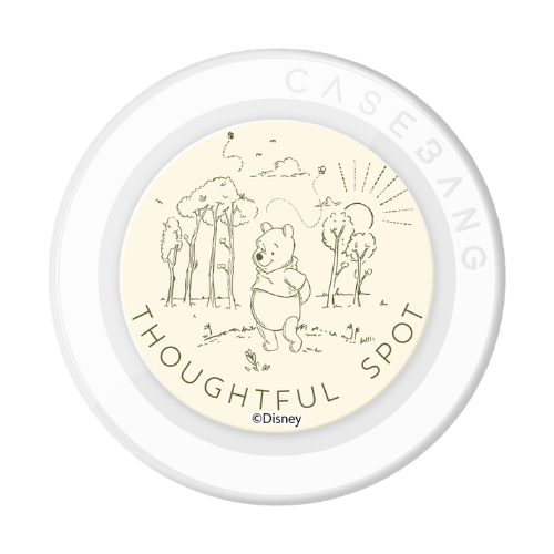 CASEBANG - Winnie The Pooh 2.0 Series MagSafe Pop Socket