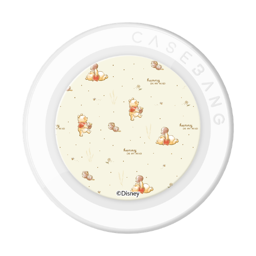 CASEBANG - Winnie The Pooh 1.0 Series MagSafe Pop Socket