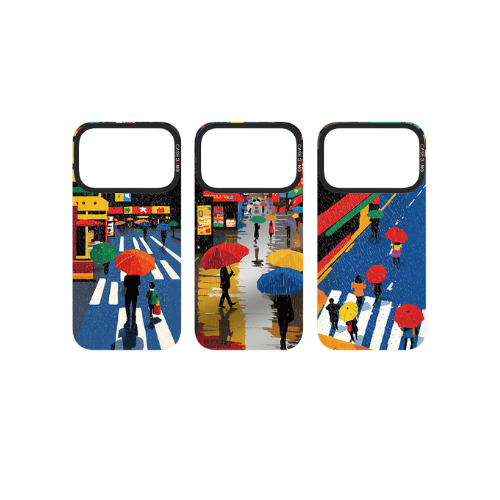 CASEBANG - Rainy Street Series Phone Cover