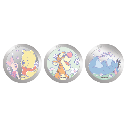 CASEBANG - Winnie the Pooh Spring 1.0 Series Grip Stand Cover