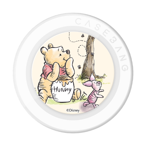 CASEBANG - Winnie The Pooh 1.0 Series MagSafe Pop Socket