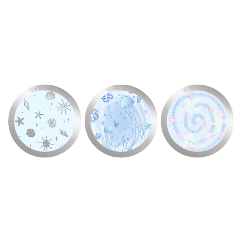 CASEBANG - Blue Ocean Series Grip Stand Cover