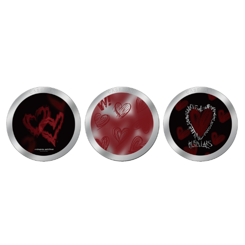 CASEBANG - Crimson Heart Series Grip Stand Cover