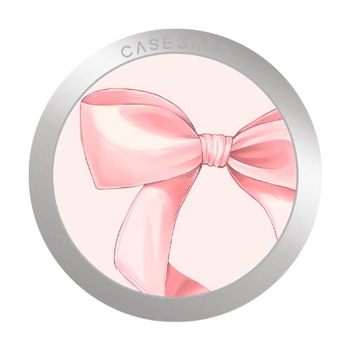 CASEBANG - Cherry Bow Series Grip Stand Cover
