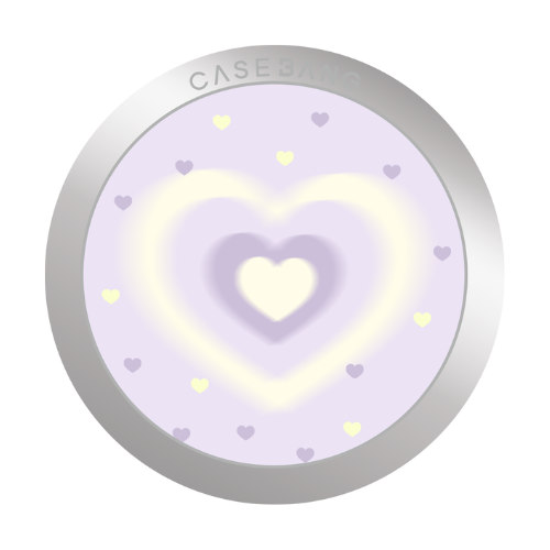 CASEBANG - Violet Heart Series Grip Stand Cover