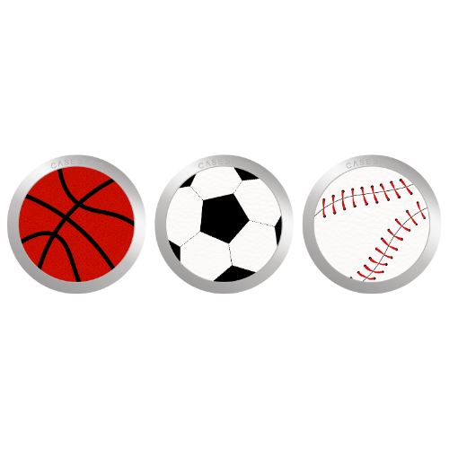 CASEBANG - Sports Ball Series Grip Stand Cover