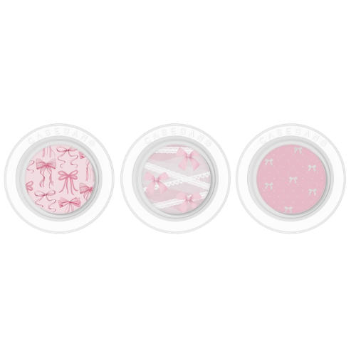 CASEBANG - Pink Bow 3.0 Series MagSafe Pop Socket