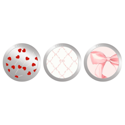 CASEBANG - Cherry Bow Series Grip Stand Cover
