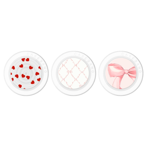 CASEBANG - Cherry Bow Series MagSafe Pop Socket