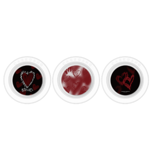 CASEBANG - Crimson Heart Series MagSafe Pop Socket