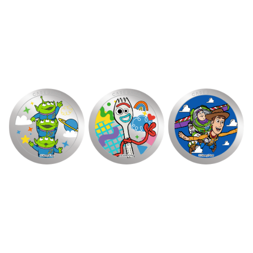 CASEBANG - ToyStory Series Grip Stand Cover